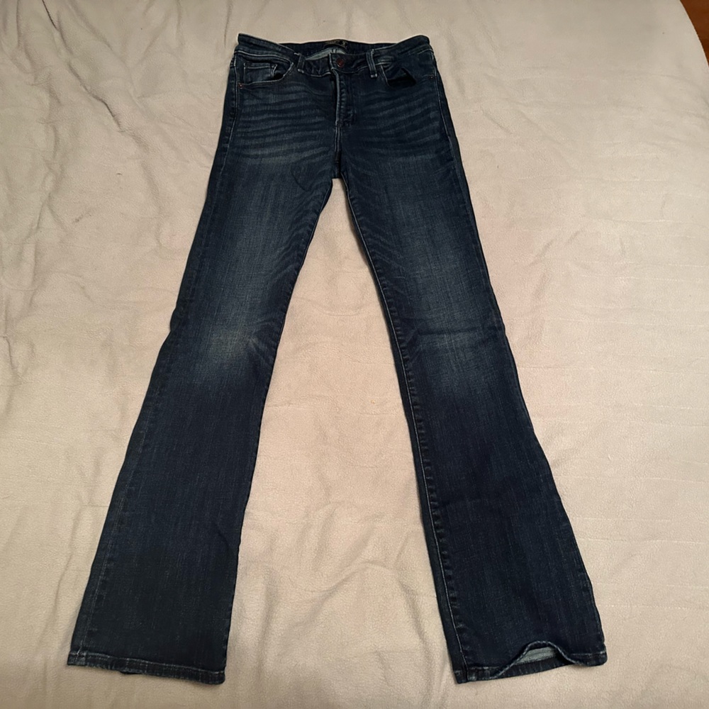 Abercrombie Bootcut Jeans